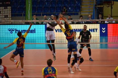 El equipo verde estuvo sensacional.