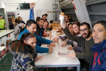 Jornada de convivencia.