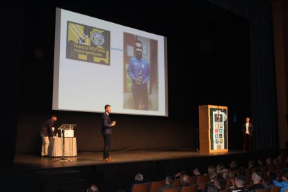 Presentación de los diferentes eventos.