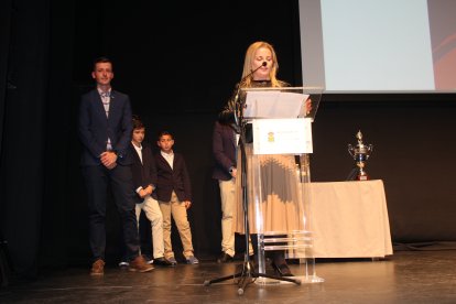 La Diputación Provincial estuvo muy bien representada.