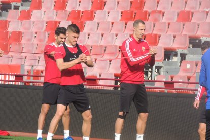 Ejercicios físicos.