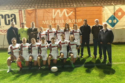 Posando en el Juan Rojas.