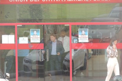 El club del Almería.