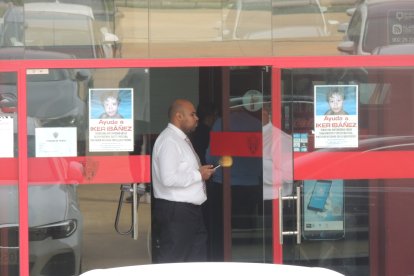 Máxima seguridad en el club.