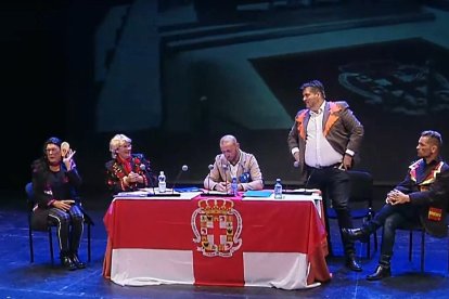 Final del Concurso de Agrupaciones Carnavalescas de Almería 2020