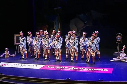 Final del Concurso de Agrupaciones Carnavalescas de Almería 2020