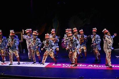 Final del Concurso de Agrupaciones Carnavalescas de Almería 2020