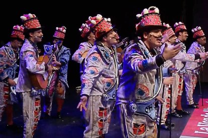 Final del Concurso de Agrupaciones Carnavalescas de Almería 2020