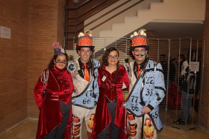 Final del Concurso de Agrupaciones Carnavalescas de Almería 2020