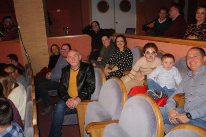 Final del Concurso de Agrupaciones Carnavalescas de Almería 2020