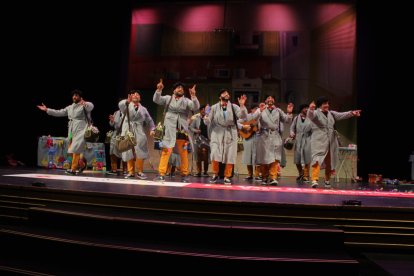 Final del Concurso de Agrupaciones Carnavalescas de Almería 2020