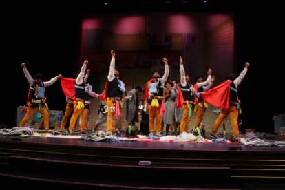 Final del Concurso de Agrupaciones Carnavalescas de Almería 2020