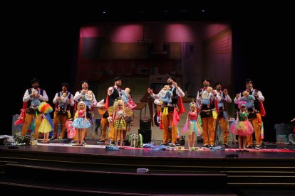 Final del Concurso de Agrupaciones Carnavalescas de Almería 2020