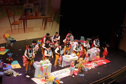 Final del Concurso de Agrupaciones Carnavalescas de Almería 2020