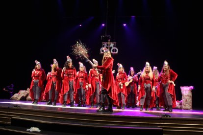 Final del Concurso de Agrupaciones Carnavalescas de Almería 2020