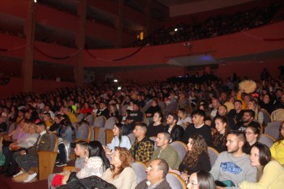 Final del Concurso de Agrupaciones Carnavalescas de Almería 2020