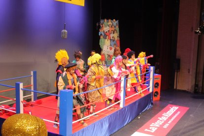 Final del Concurso de Agrupaciones Carnavalescas de Almería 2020