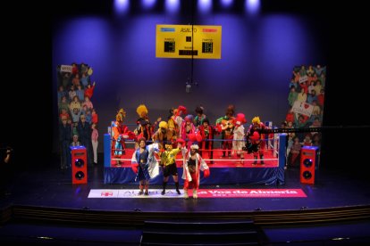 Final del Concurso de Agrupaciones Carnavalescas de Almería 2020