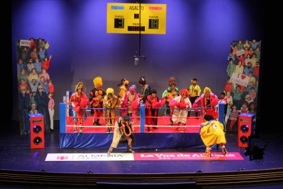 Final del Concurso de Agrupaciones Carnavalescas de Almería 2020