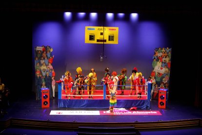 Final del Concurso de Agrupaciones Carnavalescas de Almería 2020