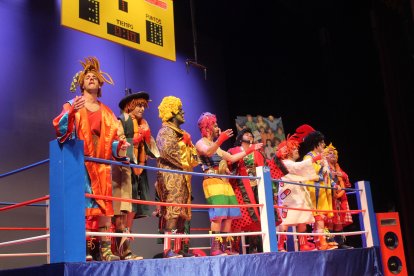 Final del Concurso de Agrupaciones Carnavalescas de Almería 2020