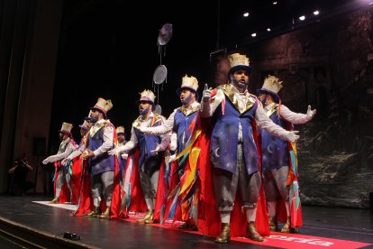 Final del Concurso de Agrupaciones Carnavalescas de Almería 2020