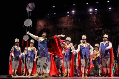 Final del Concurso de Agrupaciones Carnavalescas de Almería 2020