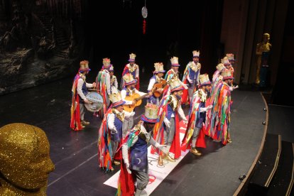 Final del Concurso de Agrupaciones Carnavalescas de Almería 2020