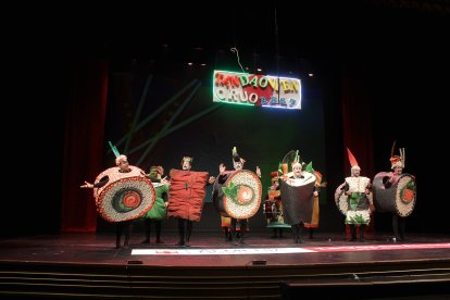 Final del Concurso de Agrupaciones Carnavalescas de Almería 2020