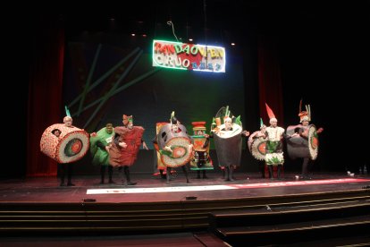 Final del Concurso de Agrupaciones Carnavalescas de Almería 2020