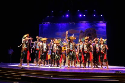 Final del Concurso de Agrupaciones Carnavalescas de Almería 2020