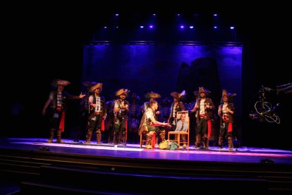 Final del Concurso de Agrupaciones Carnavalescas de Almería 2020