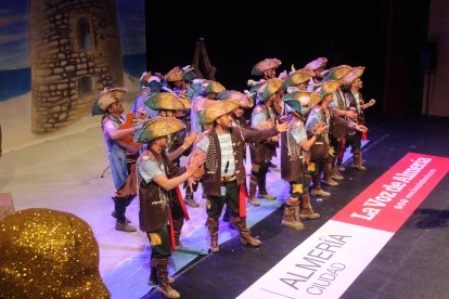 Final del Concurso de Agrupaciones Carnavalescas de Almería 2020