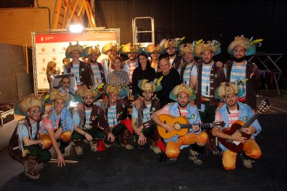 Final del Concurso de Agrupaciones Carnavalescas de Almería 2020