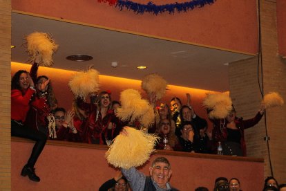 Final del Concurso de Agrupaciones Carnavalescas de Almería 2020