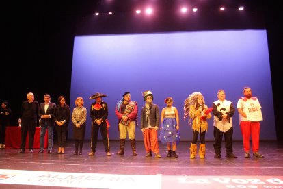 Final del Concurso de Agrupaciones Carnavalescas de Almería 2020