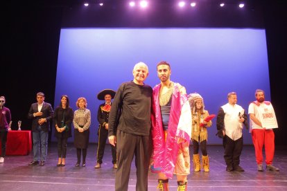 Final del Concurso de Agrupaciones Carnavalescas de Almería 2020