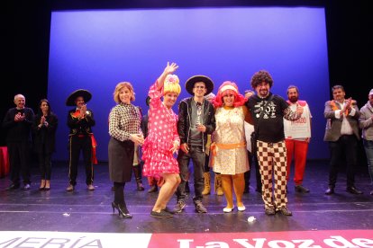 Final del Concurso de Agrupaciones Carnavalescas de Almería 2020