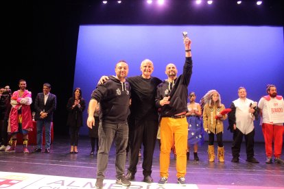 Final del Concurso de Agrupaciones Carnavalescas de Almería 2020