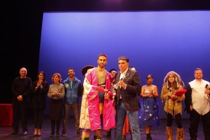 Final del Concurso de Agrupaciones Carnavalescas de Almería 2020