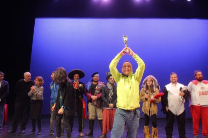 Final del Concurso de Agrupaciones Carnavalescas de Almería 2020