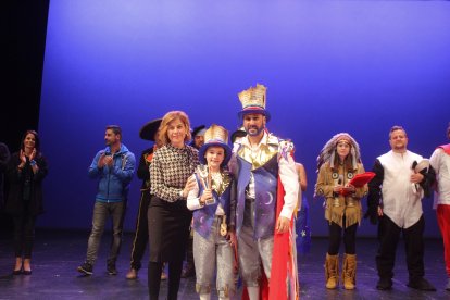 Final del Concurso de Agrupaciones Carnavalescas de Almería 2020