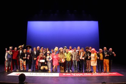 Final del Concurso de Agrupaciones Carnavalescas de Almería 2020