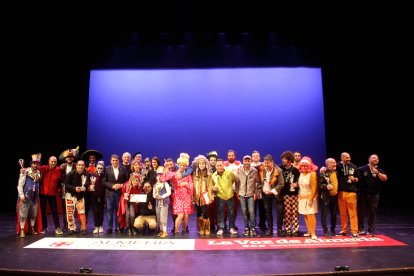 Final del Concurso de Agrupaciones Carnavalescas de Almería 2020