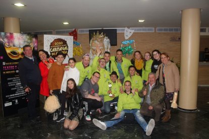 Final del Concurso de Agrupaciones Carnavalescas de Almería 2020