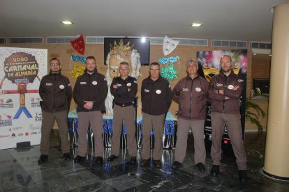 Final del Concurso de Agrupaciones Carnavalescas de Almería 2020