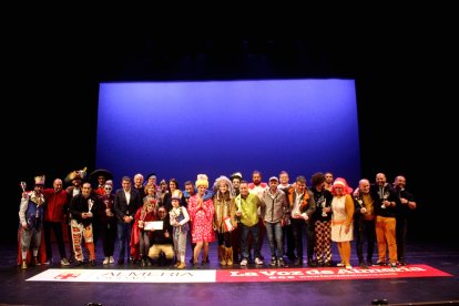 Final del Concurso de Agrupaciones Carnavalescas de Almería 2020