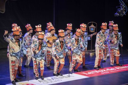 Final del Concurso de Agrupaciones Carnavalescas de Almería 2020