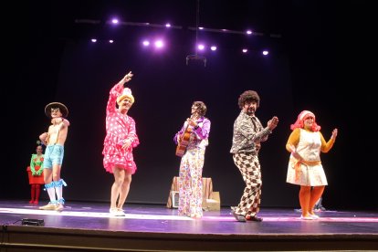 Final del Concurso de Agrupaciones Carnavalescas de Almería 2020