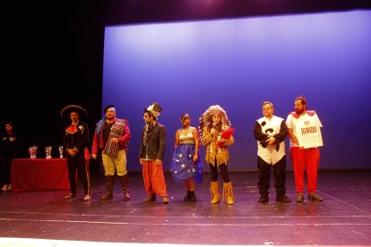 Final del Concurso de Agrupaciones Carnavalescas de Almería 2020